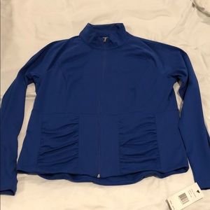 Calvin Klein zip-up thin jacket
